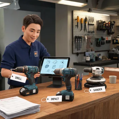 Makita service coordinator