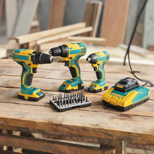 Makita drilling and fastening tools