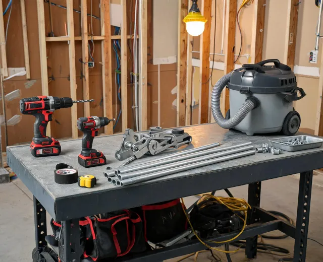 Electrical and mechanical installation tools