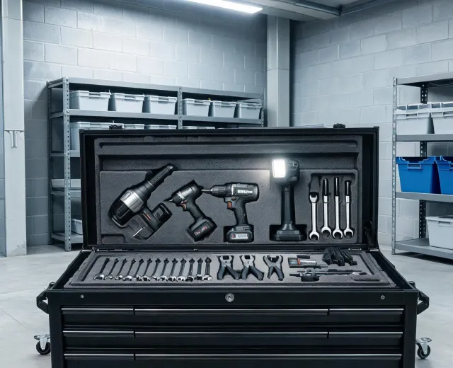 Facility maintenance tool kit