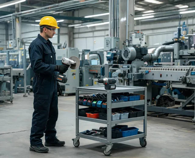 Manufacturing maintenance repair operations