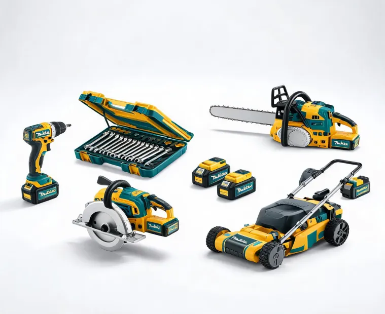 Makita product categories catalog lineup